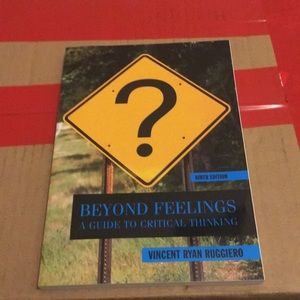 “Beyond Feelings A Guide to Critical Thinking”